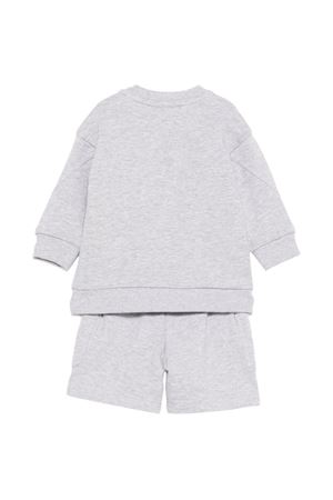 completo in cotone grigio GIVENCHY KIDS | H31187A01